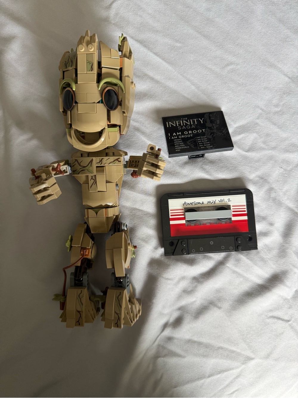Baby Groot Lego set